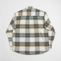 Carhartt Hawkins Shirt - Hawkins Check / Wax / Larch thumbnail