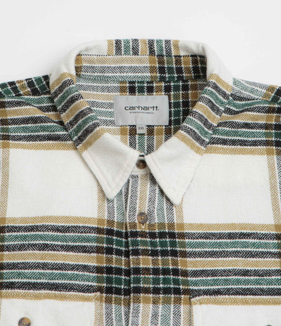 Carhartt Hawkins Shirt - Hawkins Check / Wax / Larch