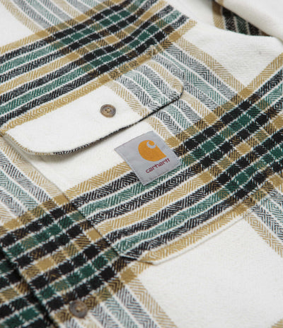 Carhartt Hawkins Shirt - Hawkins Check / Wax / Larch