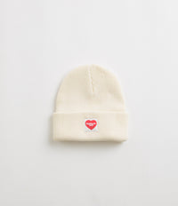 Carhartt Heart Beanie - Natural