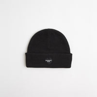 Carhartt Heart Patch Beanie - Black thumbnail