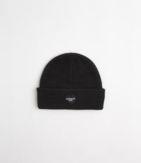 Carhartt Heart Patch Beanie - Black