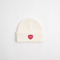 Carhartt Heart Patch Beanie - Wax thumbnail