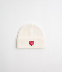 Carhartt Heart Patch Beanie - Wax