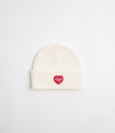 Carhartt Heart Patch Beanie - Wax