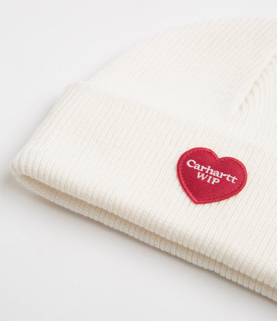 Carhartt Heart Patch Beanie - Wax