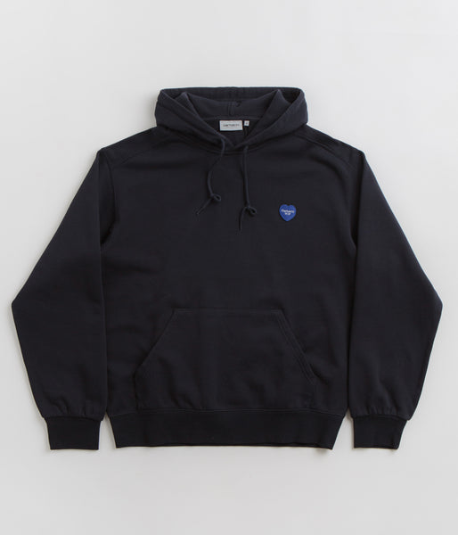 Carhartt Heart Patch Hoodie - Dark Navy | Flatspot