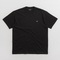 Carhartt Heart Patch T-Shirt - Black thumbnail