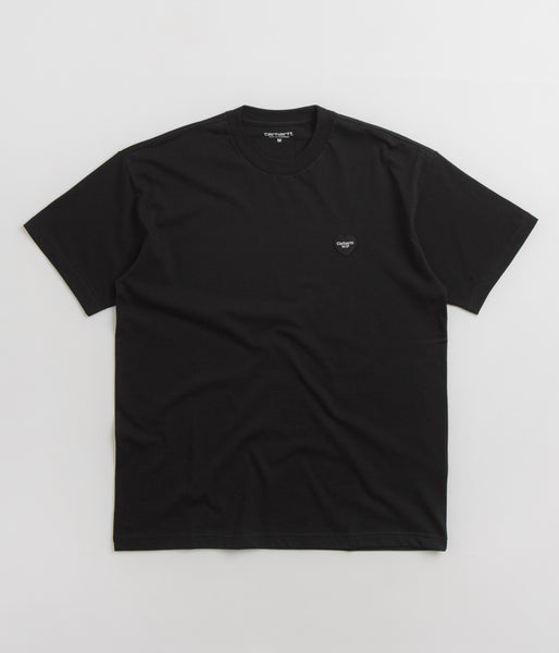 Carhartt Heart Patch T-Shirt - Black | Flatspot