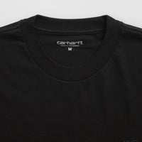 Carhartt Heart Patch T-Shirt - Black thumbnail