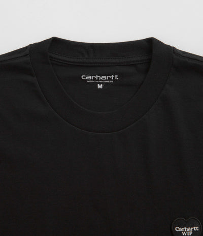 Carhartt Heart Patch T-Shirt - Black