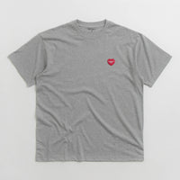 Carhartt Heart Patch T-Shirt - Grey Heather thumbnail