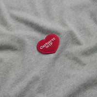 Carhartt Heart Patch T-Shirt - Grey Heather thumbnail