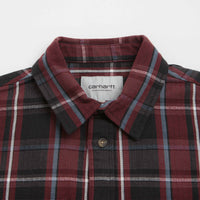 Carhartt Hobart Shirt - Hobart Check / Black thumbnail