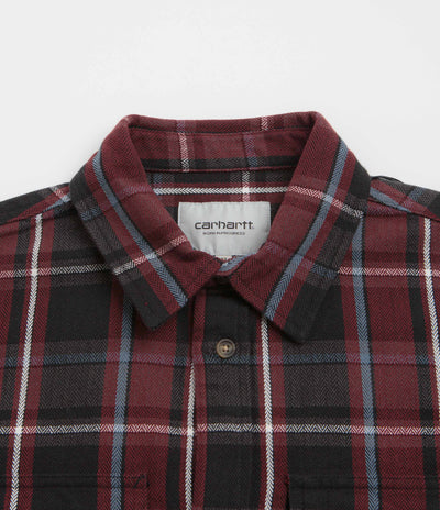 Carhartt Hobart Shirt - Hobart Check / Black