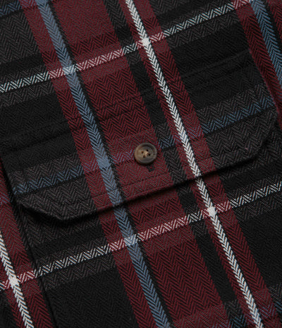 Carhartt Hobart Shirt - Hobart Check / Black