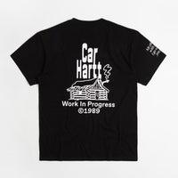 Carhartt Home T-Shirt - Black / White thumbnail