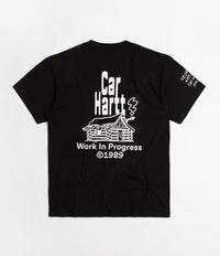 Carhartt Home T-Shirt - Black / White