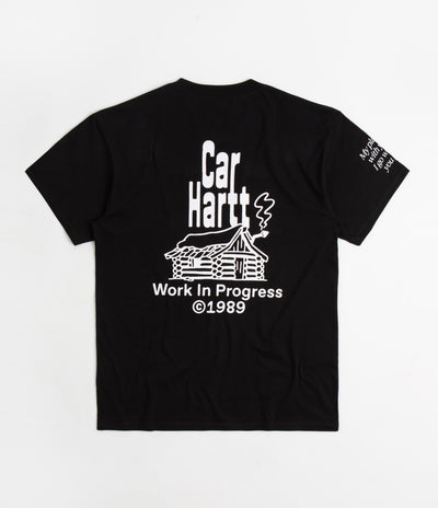 Carhartt Home T-Shirt - Black / White