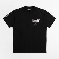 Carhartt Home T-Shirt - Black / White thumbnail