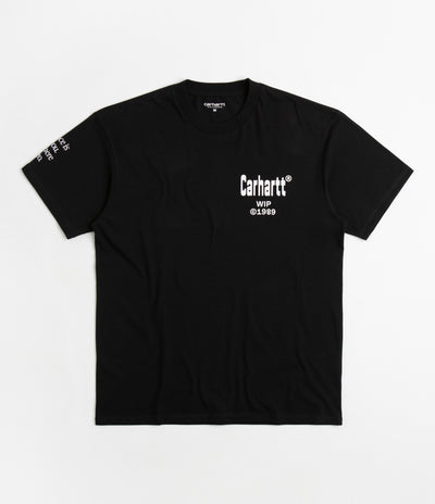 Carhartt Home T-Shirt - Black / White