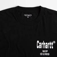 Carhartt Home T-Shirt - Black / White thumbnail