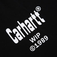 Carhartt Home T-Shirt - Black / White thumbnail