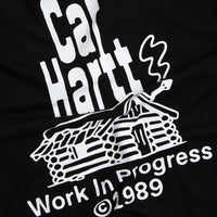 Carhartt Home T-Shirt - Black / White thumbnail