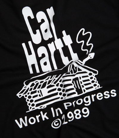 Carhartt Home T-Shirt - Black / White