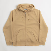 Carhartt Hooded Chase Jacket - Dusty Hamilton Brown / Gold thumbnail