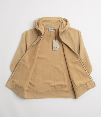 Carhartt Hooded Chase Jacket - Dusty Hamilton Brown / Gold