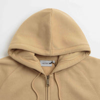 Carhartt Hooded Chase Jacket - Dusty Hamilton Brown / Gold thumbnail