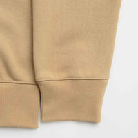 Carhartt Hooded Chase Jacket - Dusty Hamilton Brown / Gold thumbnail