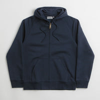 Carhartt Hooded Chase Jacket - Mizar / Gold thumbnail