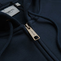 Carhartt Hooded Chase Jacket - Mizar / Gold thumbnail