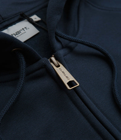 Carhartt Hooded Chase Jacket - Mizar / Gold