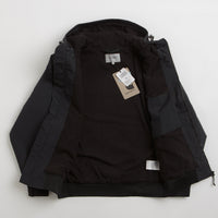 Carhartt Hooded Sail Jacket - Black / White thumbnail