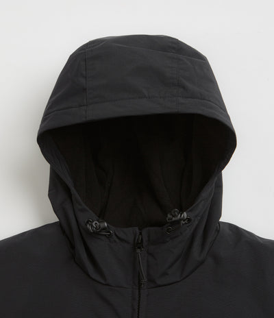 Carhartt Hooded Sail Jacket - Black / White