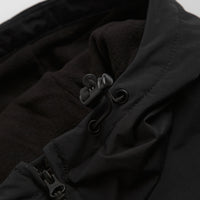 Carhartt Hooded Sail Jacket - Black / White thumbnail