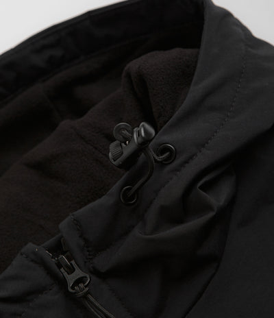 Carhartt Hooded Sail Jacket - Black / White