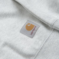 Carhartt Hooded Sweat Jacket - Ash Heather thumbnail