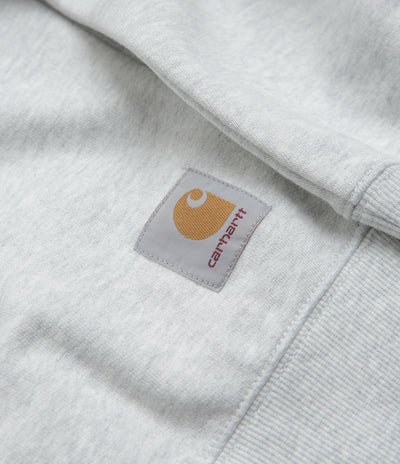 Carhartt Hooded Sweat Jacket - Ash Heather