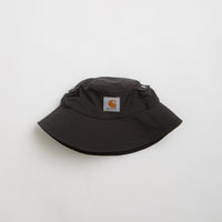 Carhartt Irwin Bucket Hat - Black / Black thumbnail