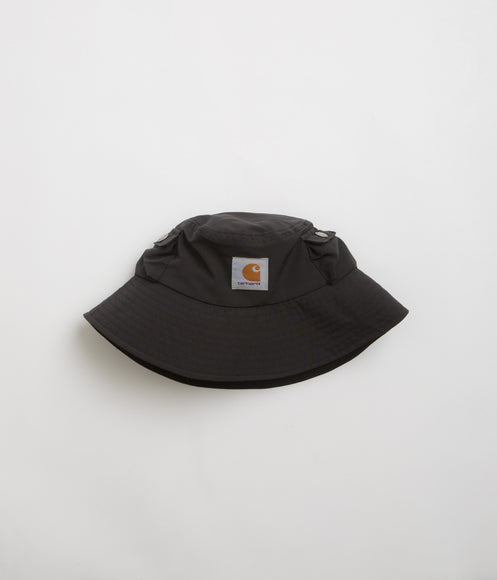 Carhartt Irwin Bucket Hat - Black / Black