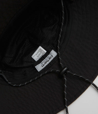 Carhartt Irwin Bucket Hat - Black / Black