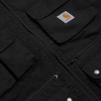 Carhartt Irwin Jacket - Black thumbnail