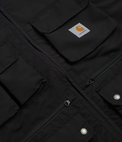 Carhartt Irwin Jacket - Black