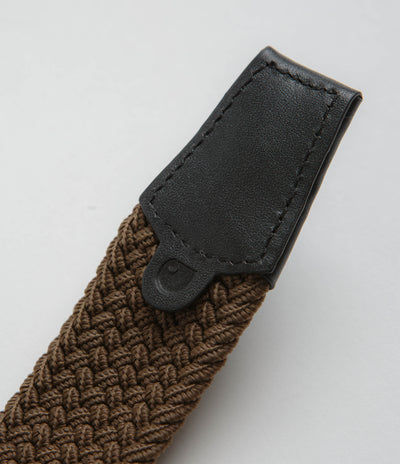 Carhartt Jackson Belt - Chocolate / Black