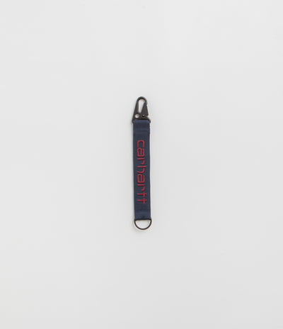 Carhartt Jaden Keyholder - Air Force Blue / Malbec