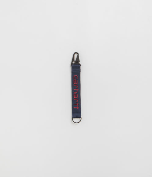 Carhartt Jaden Keyholder - Air Force Blue / Malbec